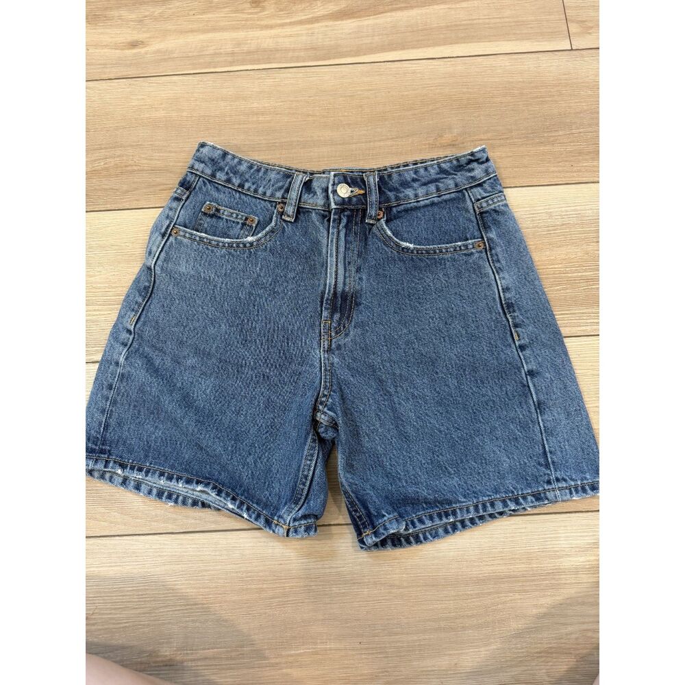 Zara Denim Shorts Size 2